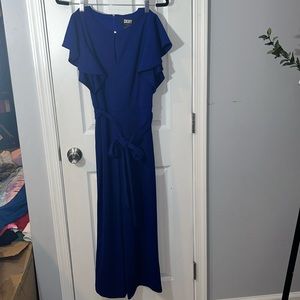 Royal Blue Jumpsuit
